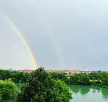 3,5 Z. Wohnung - 89m² - mit traumhaftem Seeblick - 15.12 01.01 - Mannheim Käfertal