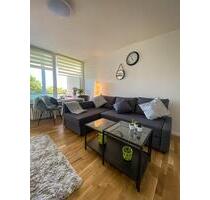 moderne 1 Zimmer Wohnung | voll möbliert | Internet | Balkon mit Blick ins Grüne | Swimmbad & Sauna - Unterschleißheim