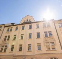 Schöne, Helle, Moderne 2-Zimmer Wohnung in Gera, ruhig, zentral