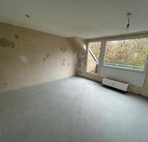 2-Zimmer-Wohnung mit großer Küche und Balkon, NUR für 2-Personen-Haushalt, mit WBS - Dortmund Huckarde