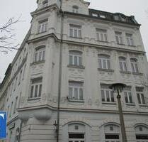 große 3 Zimmer Wohnung schöner Altbau DG - Plauen