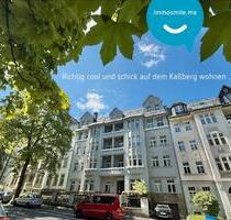 Jugendstil • auf dem Kaßberg • Chemnitz • Wohnung zur Miete • 2 Zimmer • mit Balkon • jetzt mieten
