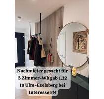 Moderne, helle 3 Zimmer Wohnung in Ulm-Eselsberg