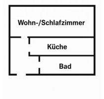 1-2 Zimmer Küche Bad Kernsaniert 52qm 1.OG AB 01.10.2025 - Saarbrücken Malstatt