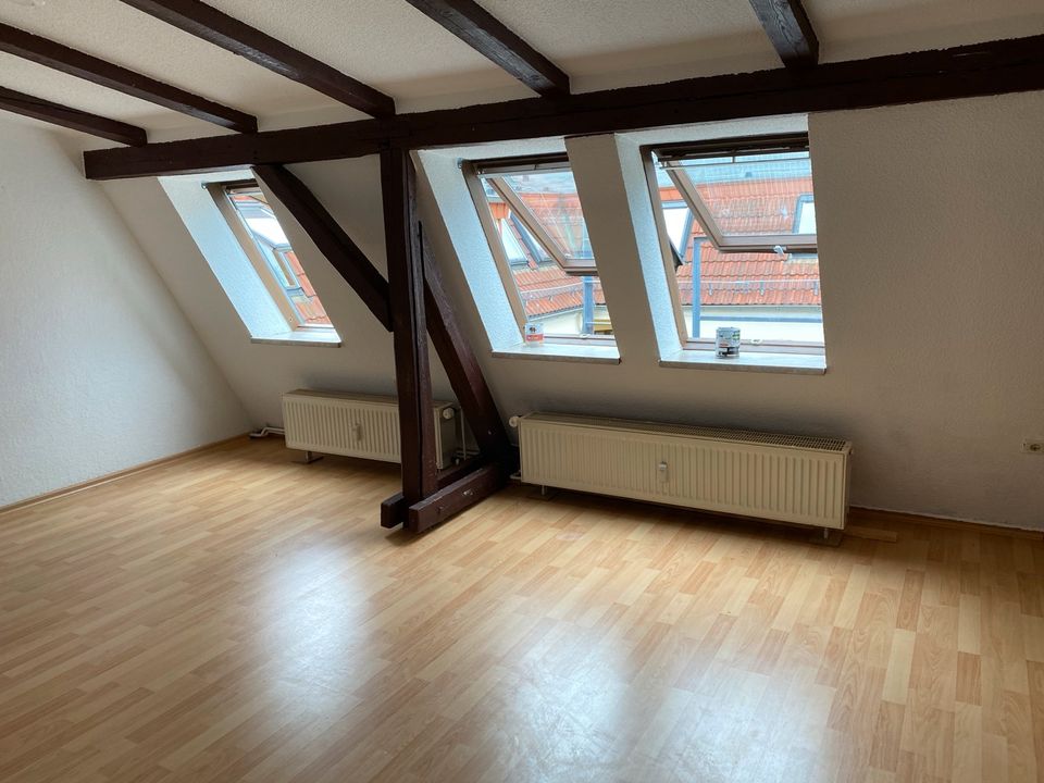 1 Zimmer Wohnung Dachgeschoss Magdeburg Sudenburg nahe Zentrum