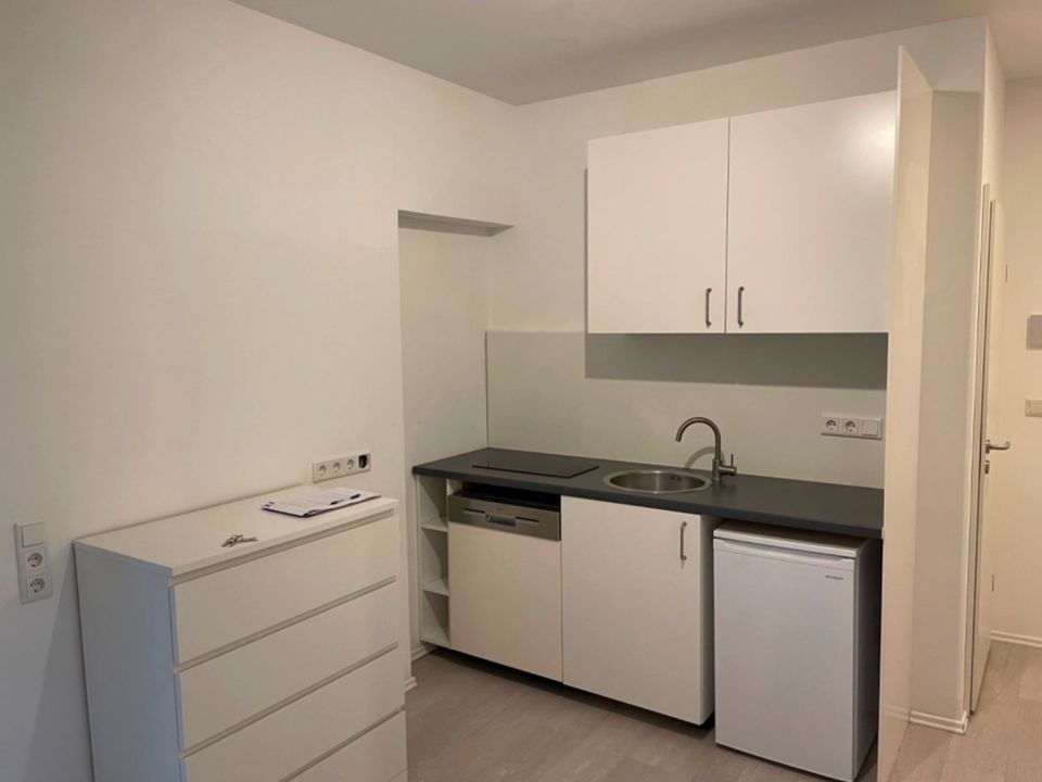 1 Zimmer Wohnung Möbliert - 360,00 EUR Kaltmiete, ca.  18,00 m² in Weisenbach (PLZ: 76599)