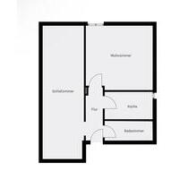 2 Zimmer Wohnung in Arnoldsweiler zu vermieten - Düren Mariaweiler-Hoven