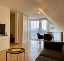 Sehr schöne vollmöblierte 1,5 Zimmer Wohnung inkl. Tiefgarage & Internet - Nürnberg Zerzabelshof