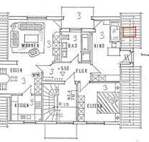 3 Zimmer Wohnung, frisch renoviert - Gochsheim