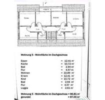 Helle 4 Zimmer Wohnung im grünen - Altena