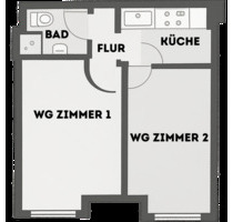 WM-2025-0002 I 2-Zimmer-Wohnung für Wohngemeinschaft in Magdeburg mit 2 Stellplätzen
