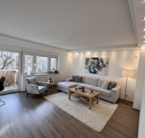 Hell & frisch renoviert! Lichtdurchflutete 3 Zimmer mit Balkon - Wiesbaden Klarenthal