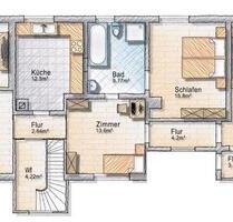 3,5 Zimmer Wohnung - 1.400,00 EUR Kaltmiete, ca.  115,00 m² in Friesenheim (PLZ: 77948)