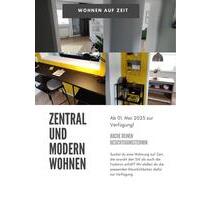 Wohnen auf Zeit- 3 Zimmer Wohnung möbliert, mit offener Küche - Dortmund Brackel