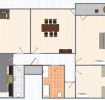 Vermiete 4 Zimmer Wohnung in Aalen nähe Stadtgarten