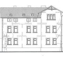 Große 4 Zimmer Wohnung mit Einbauküche und Stellplatz Erstbezug - Nesse-Apfelstädt