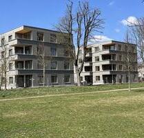 Helle 2 Zimmer Wohnung mit großer Loggia am Sheridanpark - Augsburg Pfersee