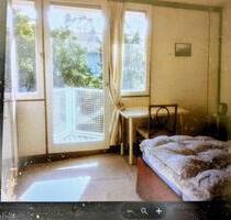 Zwischenmiete möbiliertes Zimmer 16qm in WG - München Bogenhausen