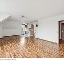 Helle 2 Zimmer Dachgeschosswohnung in Wesseling