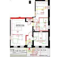 3-Zimmer Wohnung in Rhede - 1.105,00 EUR Kaltmiete, in Rhede (PLZ: 46414)