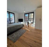 Vollmöbliertes 25qm-Apartment mit 50qm WG-Gemeinschaftsräumen All-Inklusiv-Miete - Lüneburg
