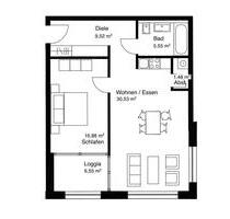 2 Zimmer Wohnung zu vermieten - 1.050,00 EUR Kaltmiete, in Nittendorf (PLZ: 93152)