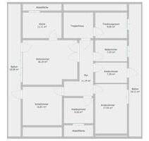 5-Zimmer Wohnung (2OG) in Bamenohl zu vermieten - Finnentrop