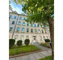 3 Zimmer Wohnung Kaßberg - Frisch saniert mit Balkon - Chemnitz Kapellenberg