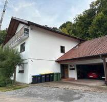 Helle 3-Zimmer Wohnung mit Garten und Garage - Eisingen