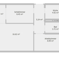 3 Raum Wohnung mit Balkon Kfz-Stellplatz WG-Geeignet - Cottbus Spremberger Vorstadt