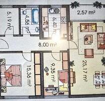3 Zimmer Wohnung Hilden Nord - 999,00 EUR Kaltmiete, in Hilden (PLZ: 40724) Kalstert