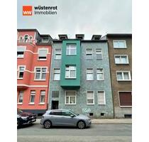 Große DG-Wohnung über 2 Etagen, WG-tauglich, in zentraler Lage von Frohnhausen - sofort frei - Essen Stadtbezirk III
