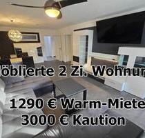 ab 01.06 - möblierte 2 Zimmer Wohnung in Bonlanden - Im Vogelsang - Filderstadt