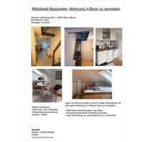 Möblierte Maissonette- Wohnung in BonnBeuel zu vermieten