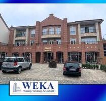 NEUWERTIGE exclusive 2-Zimmerwohnung mit Balkon - Aussicht zum Ankumer Dom - WG 01