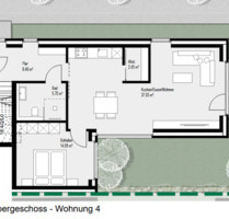 Neubau 4-Zimmer OG Wohnung KFW 40 - Borken