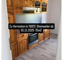 3 Zimmer Küche Bad zu Vermieten in 76872 Steinweiler