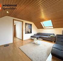 Helle und gepflegte 3-Zimmer-Wohnung am Ortsrand von Heimerdingen mit Blick ins Grüne - Ditzingen