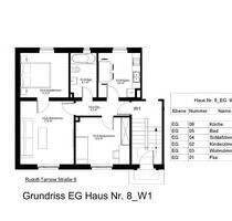 3 Zimmer Wohnung - 400,00 EUR Kaltmiete, ca.  62,08 m² in Boizenburg/Elbe (PLZ: 19258)