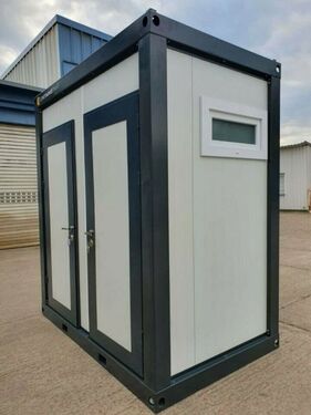 Foto - Sanitärcontainer wohncontainer Testzentrum wc container Bürocontainer Duschcontainer Sanitär Container Container●✔❗❗❗Kurzfristig verfügbar❗❗❗