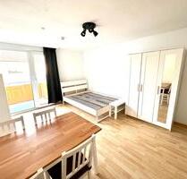 Tolle 1-Zimmer Wohnung in Lindenhof am Rhein - Mannheim Almenhof