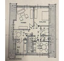 2 Zimmer Wohnung, 60 m2 zentral in Bergkamen Oberaden