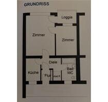 2 Zimmer Wohnung - 292,00 EUR Kaltmiete, ca.  46,00 m² in Salzgitter (PLZ: 38239) Ortschaft Ost