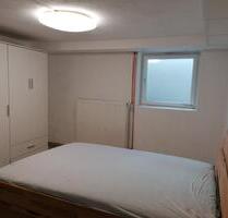 1 Zimmer UG Apartment mit EBKDusche, vollmöbliert in Leinfelden - Leinfelden-Echterdingen