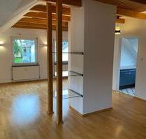 Großzügige, renovierte 95m² 3 Zimmer Dachgeschoss Wohnung, Küche - Detmold