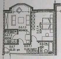 2 Zimmer Wohnung Tribseer Vorstadt - Stralsund Langendorfer Berg