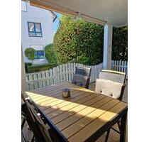 Helle 3-Zimmer Erdgeschosswohnung mit Terrasse & zwei Stellplätze - Flörsheim am Main