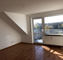 3 Zimmer Wohnung mit Balkon im Dachgeschoss - Weiden in der Oberpfalz