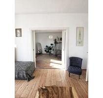 Helle 4 - Zimmerwohnung mit Balkon und Garten WG-geeignet - Suderburg
