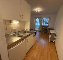 Möblierte 1-Zimmer Wohnung für Studenten neben Uni ab 01.05.2025 - Regensburg Ganghofersiedlung